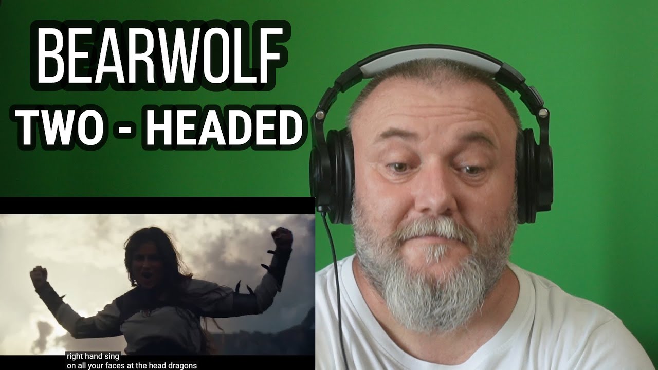 BEARWOLF - TWO - HEADED / ДВУГЛАВЫЙ (REACTION)