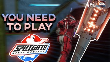 SPLITGATE is TOO MUCH FUN (Free To Play + Crossplay)