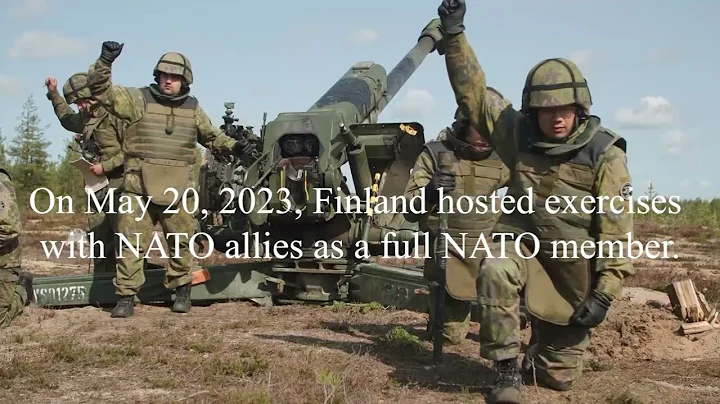 Finland Participates in NATO Exercises 2023