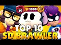 TOP 10 BRAWLER per VINCERE SOPRAVVIVENZA SOLO! - BRAWL STARS ITA