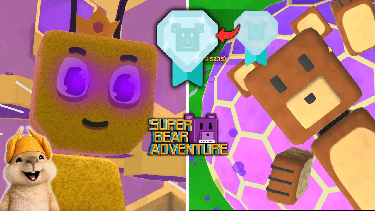 💎DAPAT MEDALI DIAMOND DI SARANG LEBAH SBA🐝🐻