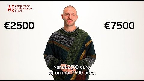 Projectsubsidies: categorie 2