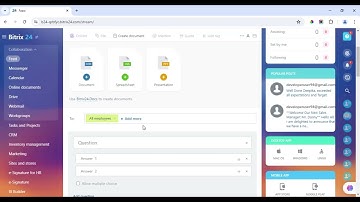 How to Create Polls in Bitrix24: Step-by-Step Guide for Easy Team Engagement