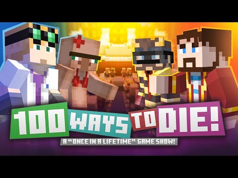 📺 100 Ways to Die in Minecraft!