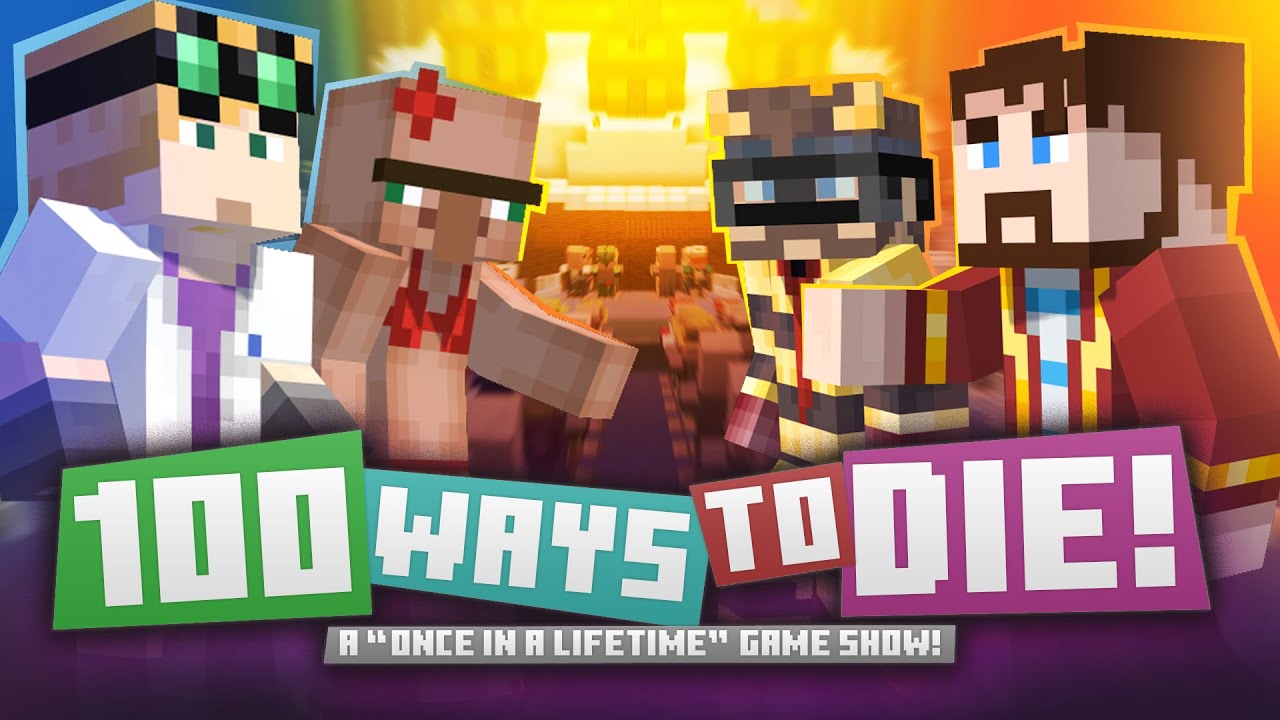 We find 100 Ways to Die in Minecraft