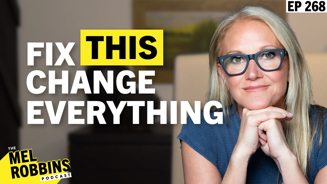 How to Stop Screwing Yourself Over | The Mel Robbins Podcast thumbnail