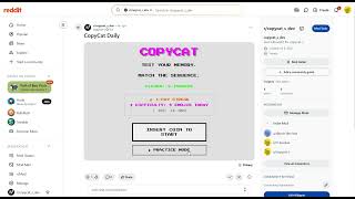 CopyCat Reddit Gameplay screenshot 3