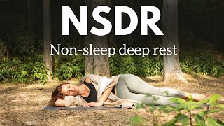 Non Sleep Deep Rest NSDR Meditation | 10 minute