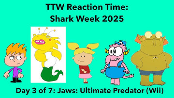 TTWRT: Shark Week 2025: Jaws: Ultimate Predator (Wii)