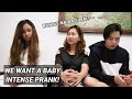 WE WANT A BABY PRANK (JaiGa)