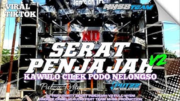 DJ SERAT PENJAJAH V2 ( KAWULO CILIK PODO NELONGSO ) STLYE TRAP PARTY MIDDLE CETUS BY PUTZZ RVLTN