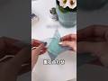 小物包装で使えるダイヤモンド包み