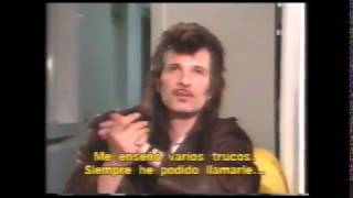 Entrevista a Willy DeVille en España 1994