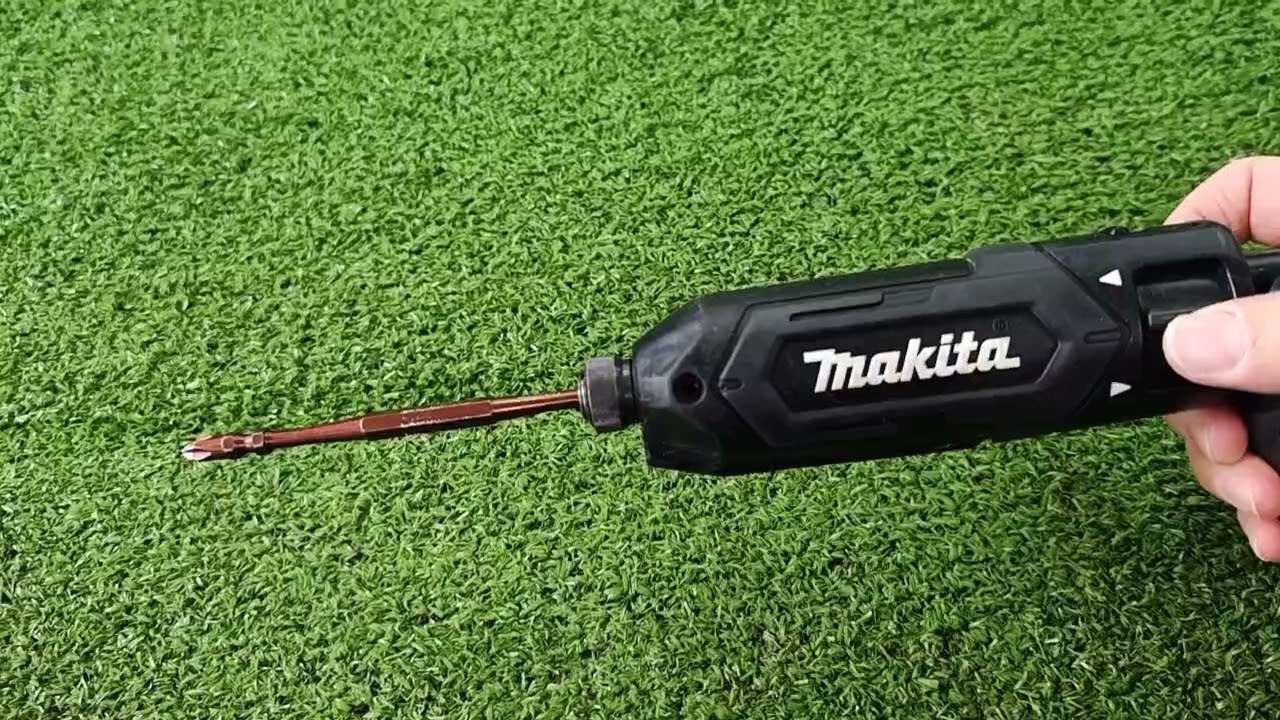makita マキタ 充電式 ペンインパクトドライバ TD022D 簡易動作確認 