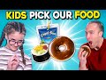 We Let Kids MAKE Our Meals For A Day | People Vs. Food