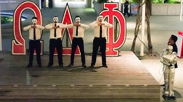 Omega Delta Phi - AO Sigma Class Probate Spring 16 PtII