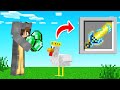 Trading With MOBS For OP ITEMS! (Minecraft)