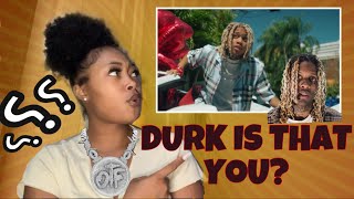 LIL DURK-BLOCKLIST (OFFICIAL VIDEO)|SHMURKIOO|REACTION VIDEO🤭