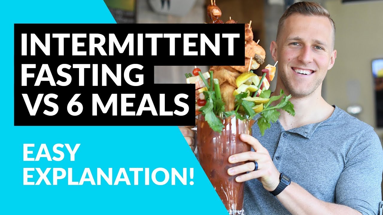 Intermittent Fasting vs Six Meals a Day? (Truth Revealed!) | Simple Science Explained