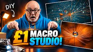I Built the PERFECT Macro Photography Studio for UNDER £1!