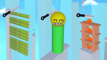 Almost Cut! Very Satisfying And Relaxing ASMR Slicing Game