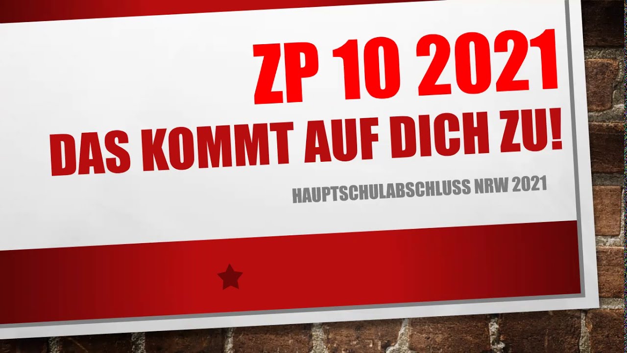 maxresdefault Zap Deutsch Nrw 2021 Losungen