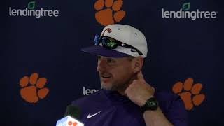 Clemson 14, GT 2: Monte Lee postgame