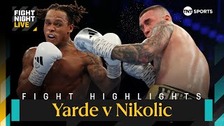 DOMINANT PERFORMANCE! 💪 | Anthony Yarde vs Marko Nikolic | Boxing Fight Highlights | #FightNight image