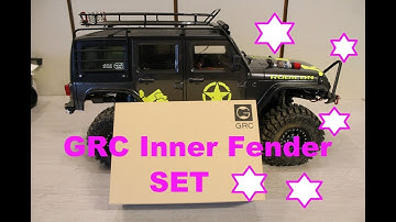 Axial SCX10 II Honcho Ep.17 -- GRC Inner Fender Kit