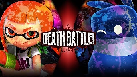 Fan-Made DEATH BATTLE Trailer: Inkling VS De Blob (Splatoon VS De Blob)