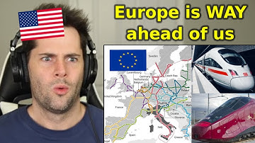 American Reacts to Europe