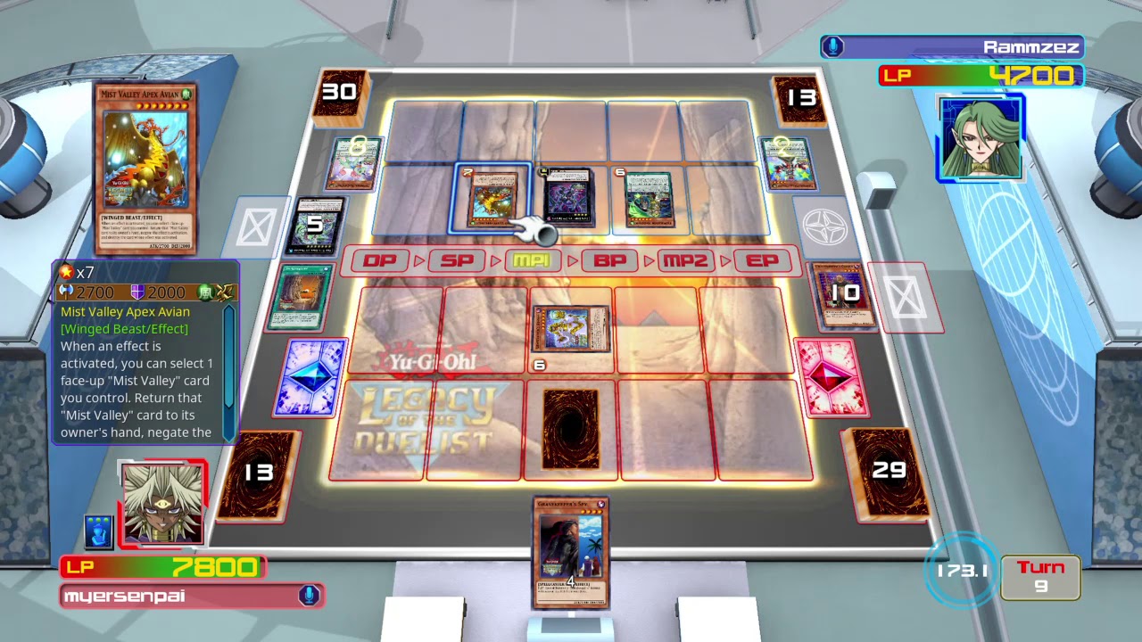 20 YEAR OLD NECROVALLEY DECK  VS.  PENDULUMS!!