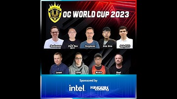 G.SKILL OC World Cup 2023 Final