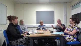 NHS Lanarkshire Hub  - one member's prototype to test