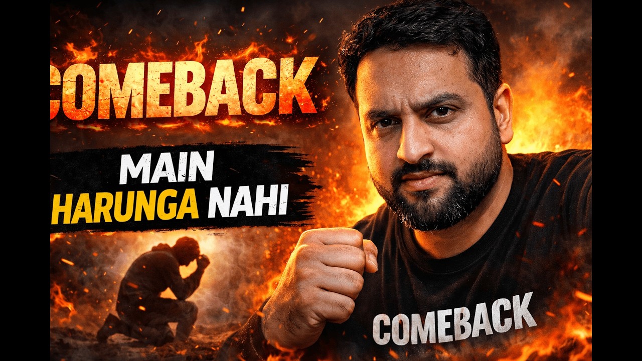 Best Comeback I Main Harunga Nahi 🔥… Comeback Aise Hota Hai 💯