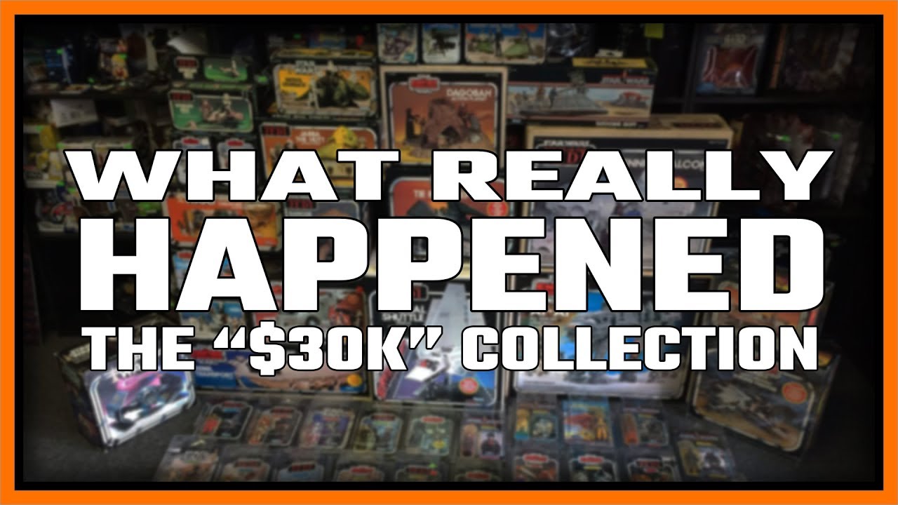 Украденная коллекция «Звёздных войн» за 30 000 долларов. Моя версия истории