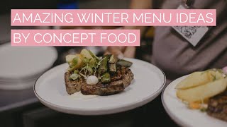 Amazing Winter Menu Ideas by Concept Food