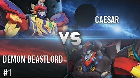 Hero Of Robots : Caesar VS Demon Beastlord #1