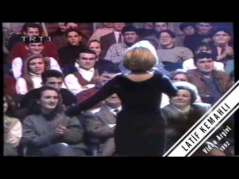 Kibariye Dönmelisin trt 1 Eski  Türk Sanat Müziği  1992 Nostalji Konser Kaset5