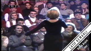 Kibariye Dönmelisin trt 1 Eski  Türk Sanat Müziği  1992 Nostalji Konser Kaset5 Resimi