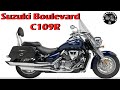 Обзор мотоцикла Suzuki Boulevard C109R.