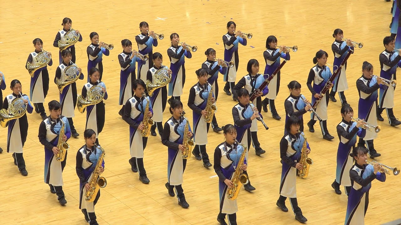 Edited Ver.] Kyoto Ryoyo High School Windband HERZ / 2020 Marching 