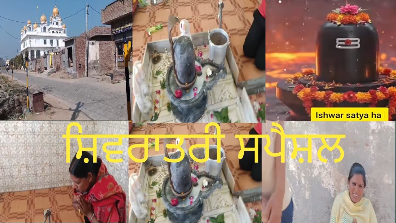 ਸ਼ਿਵਰਾਤਰੀ ਸਪੈਸ਼ਲ#viral #trending #viralvideo 