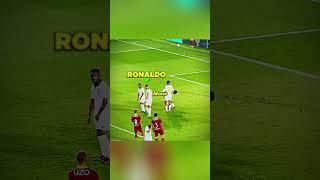 Роналду не понял шутку Мане #football #футбол #respect #worldcup #ronaldo #messi #funny #mbappe