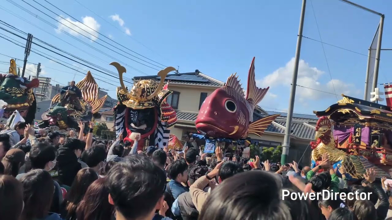 唐津くんち御旅所