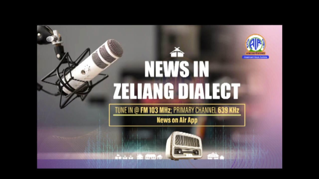 Akashvani News Kohima Zeliang Dialect Bulletin on February 27, 2026