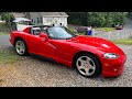 1994 Dodge Viper R/T for Sale 🏎️