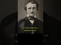 best quotes by Edgar Allan Poe part3#motivation #history #foryou #quotes #lifelessons #viral