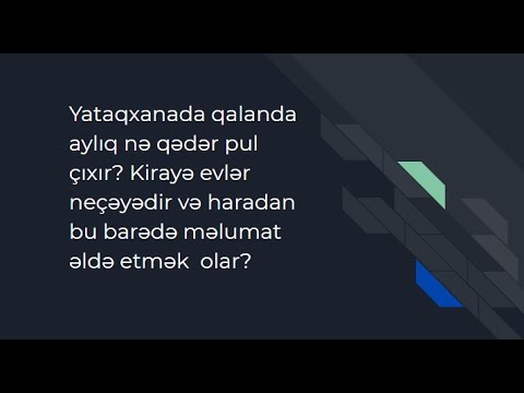 Video: Tallinə özünüzlə Nə Qədər Pul Aparmaq Lazımdır