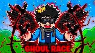 I Unlocked GHOUL Race in Blox Fruits Roblox!